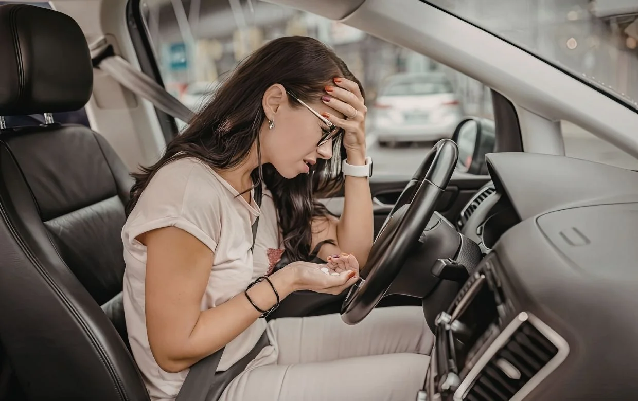 stress au volant