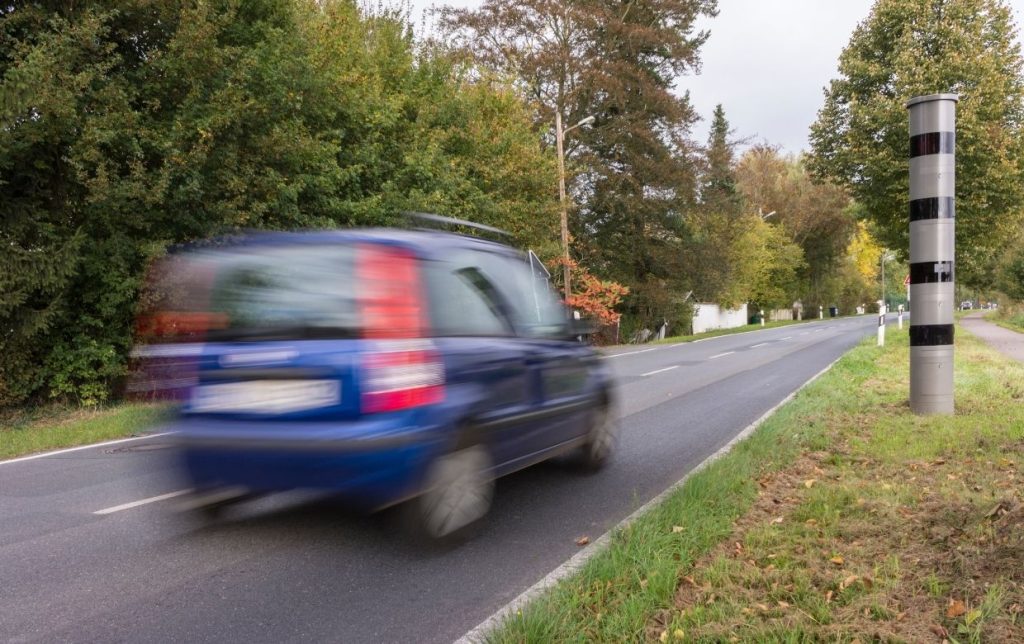 Radar tourelle : fonctionnement, marge, vitesse et flash