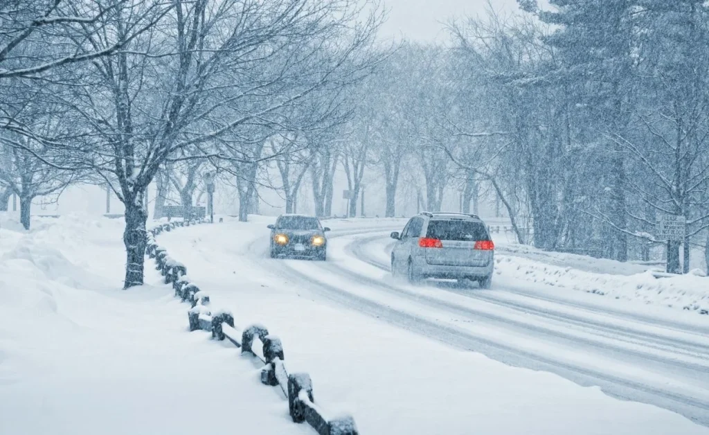 Comment conduire sur la neige ? Les 10 règles d’or pour éviter l’accident