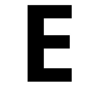 E